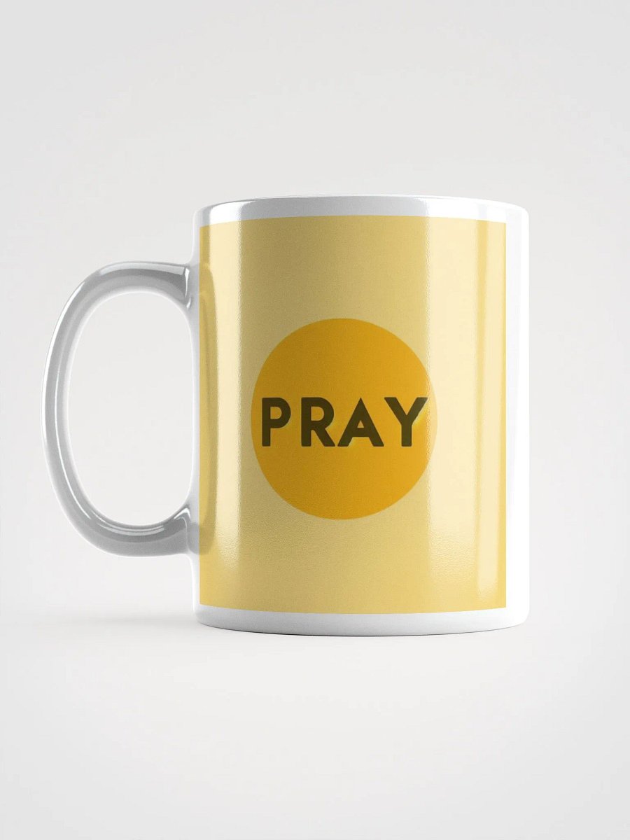 Yellow Pray Mug product image (6)