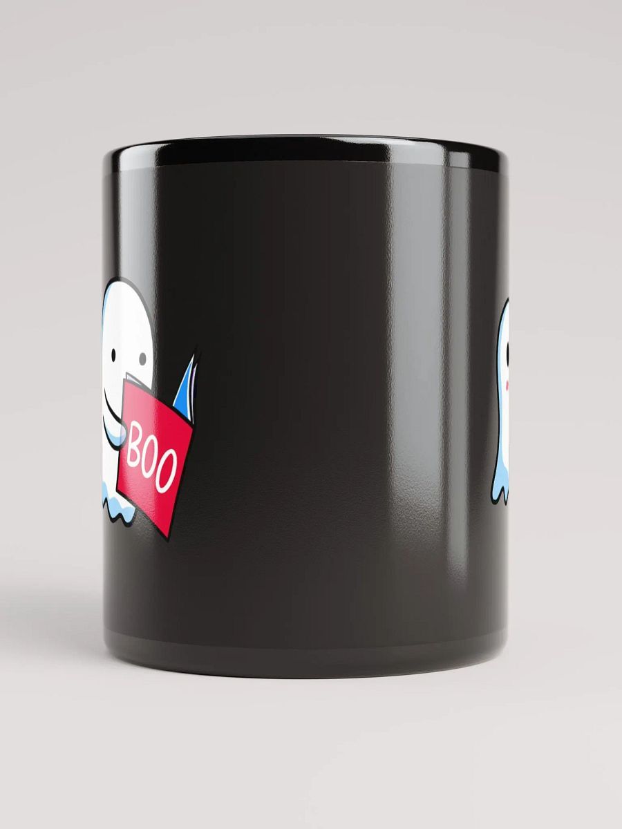 Peek-a-Boo Mug (Black) product image (5)
