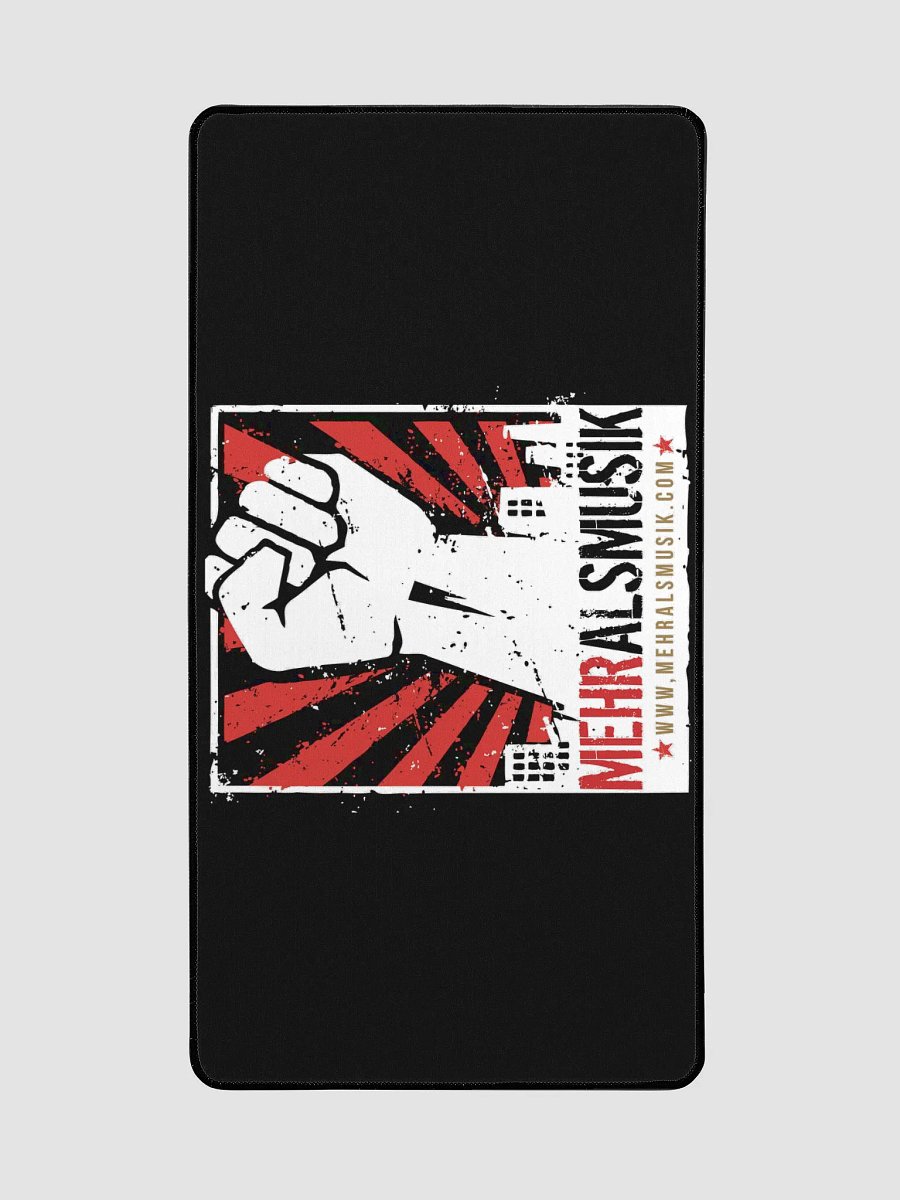 Mehralsmusik Desk Pad – Ausdruck, Haltung, Rebellion product image (2)