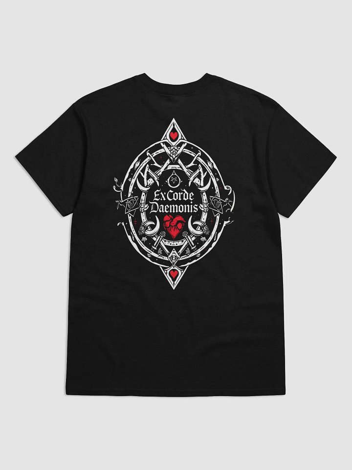 Ex Corde Daemonis | Graphic Tee | Streetwear | Unisex Cotton T-Shirt product image (2)