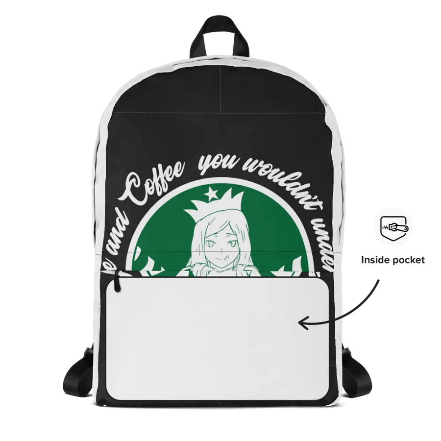 Anime & Coffee Backpack product image (7)
