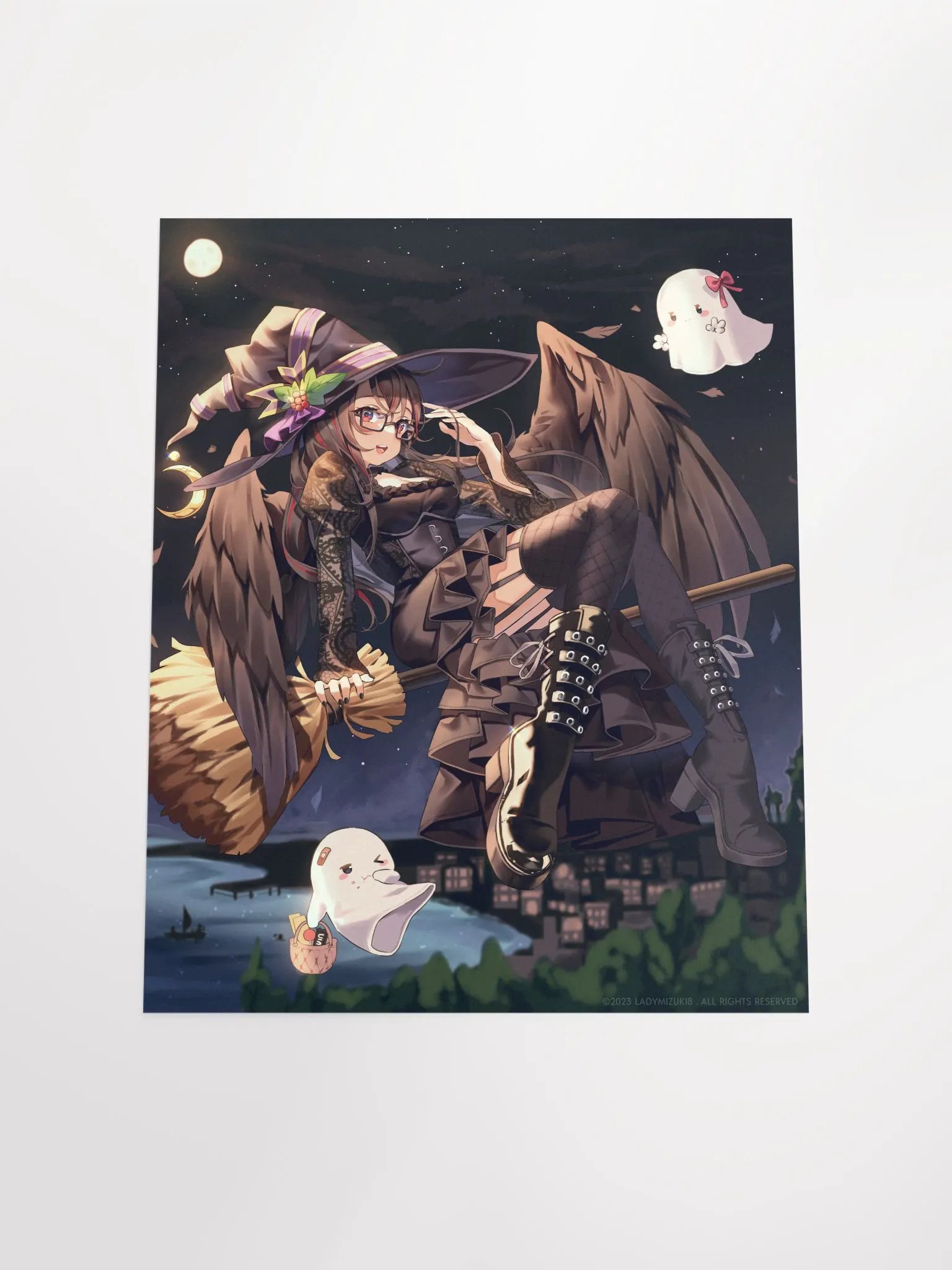 Halloween Broom Ride Poster product image (4)