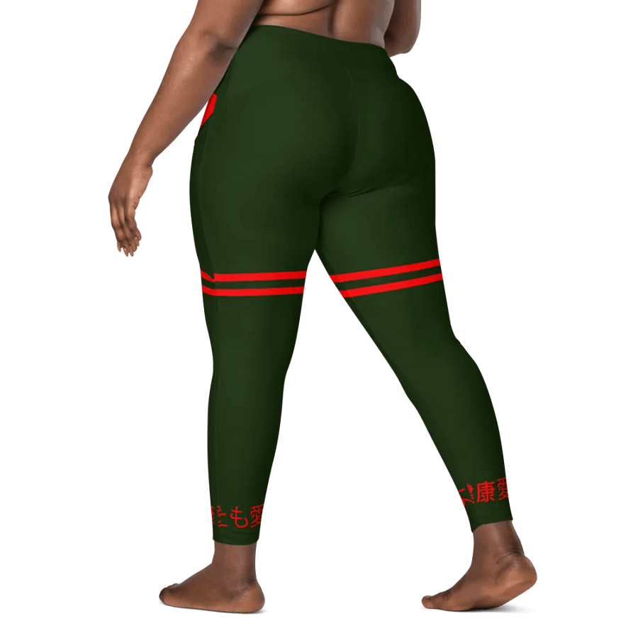 Green Leggings v1 product image (10)