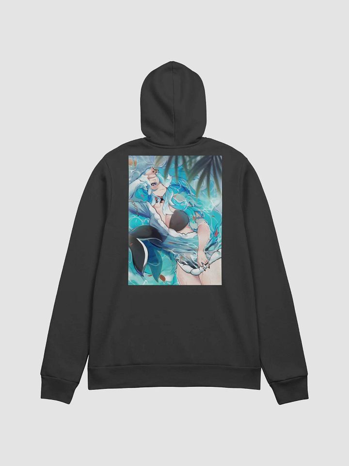 B&W Logo Hoodie V1 product image (2)