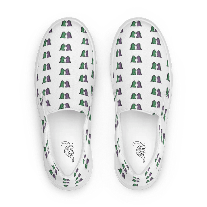 All I Really Want Slip-On Canvas Shoes [Women's Sizes] product image (1)