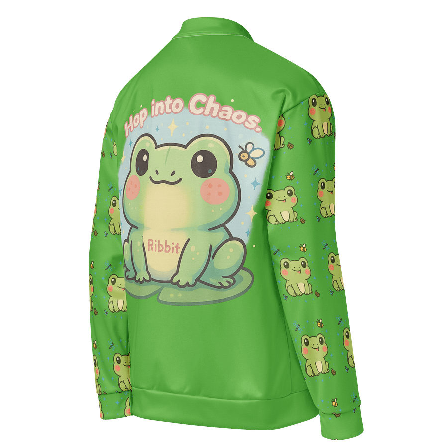 Happy Frog All-Over Bomber Jacket product image (4)