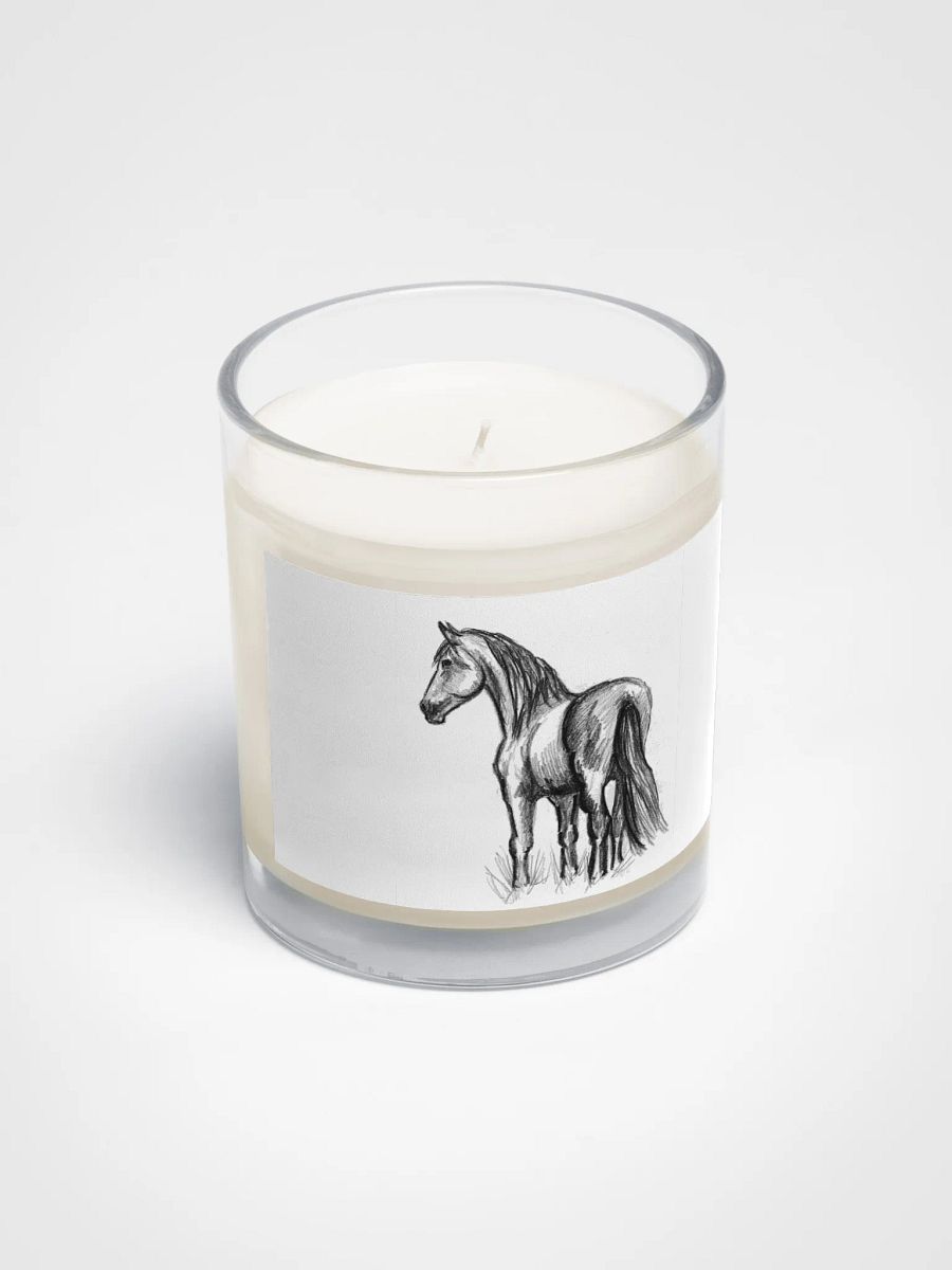 Horse candle product image (2)