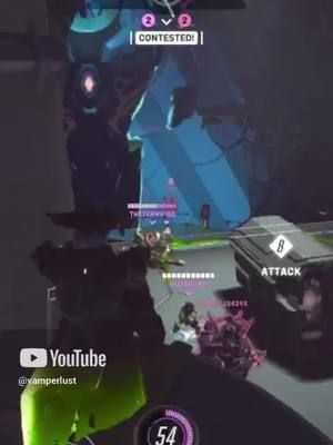 The Enemy’s Tank Made Me Do It #overwatch2 #clip #reaper 