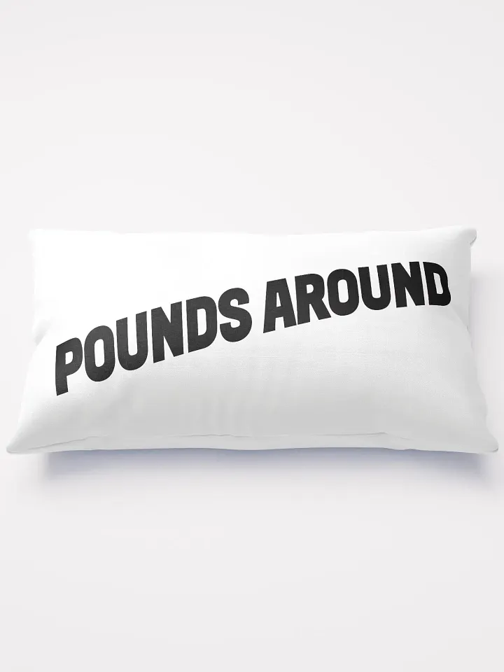 POUNDS AROUND PILLOW product image (1)