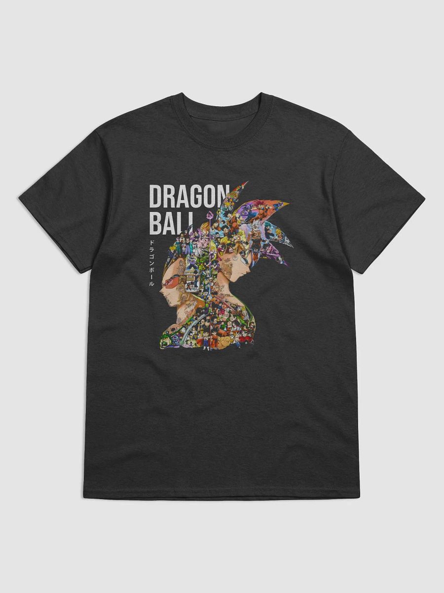 Dragon Ball Z Goku and Vegeta Collage T-Shirt – Gildan Heavyweight product image (1)