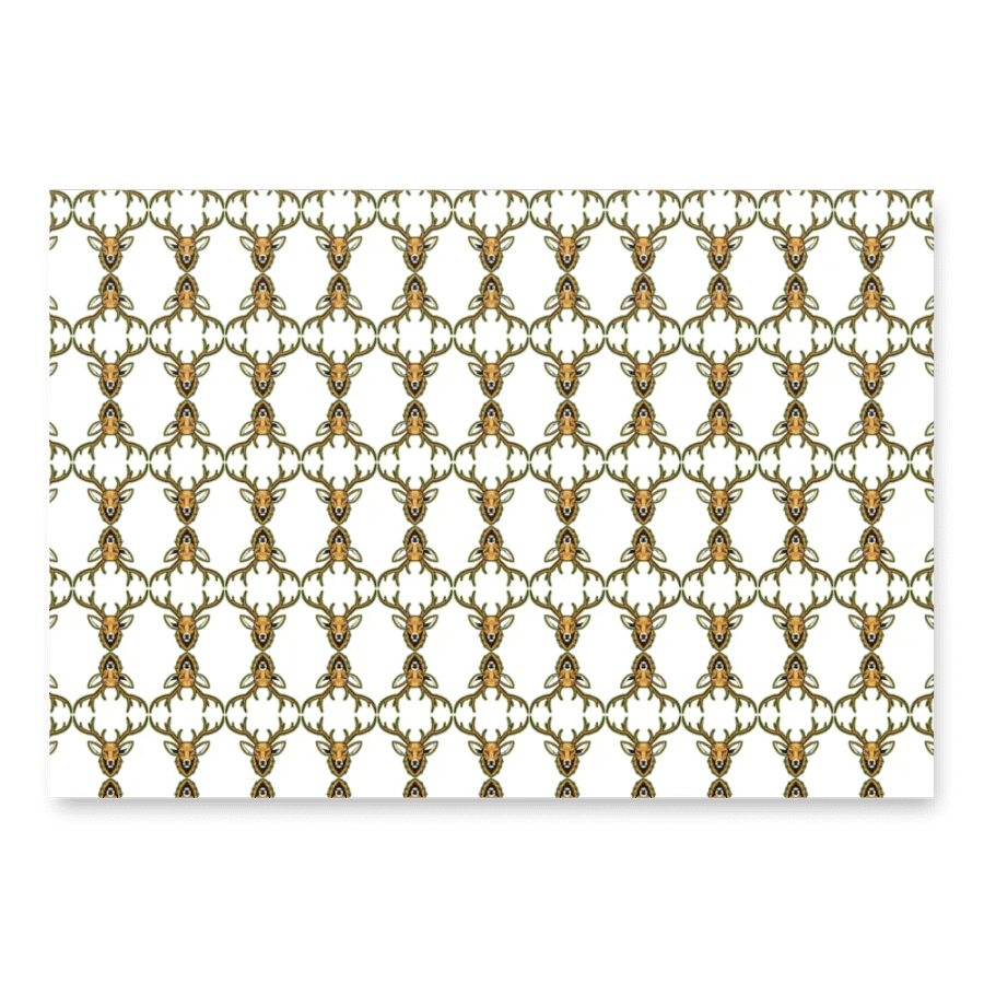 Buzzing Buck Bonanza Wrapping Paper Set product image (3)