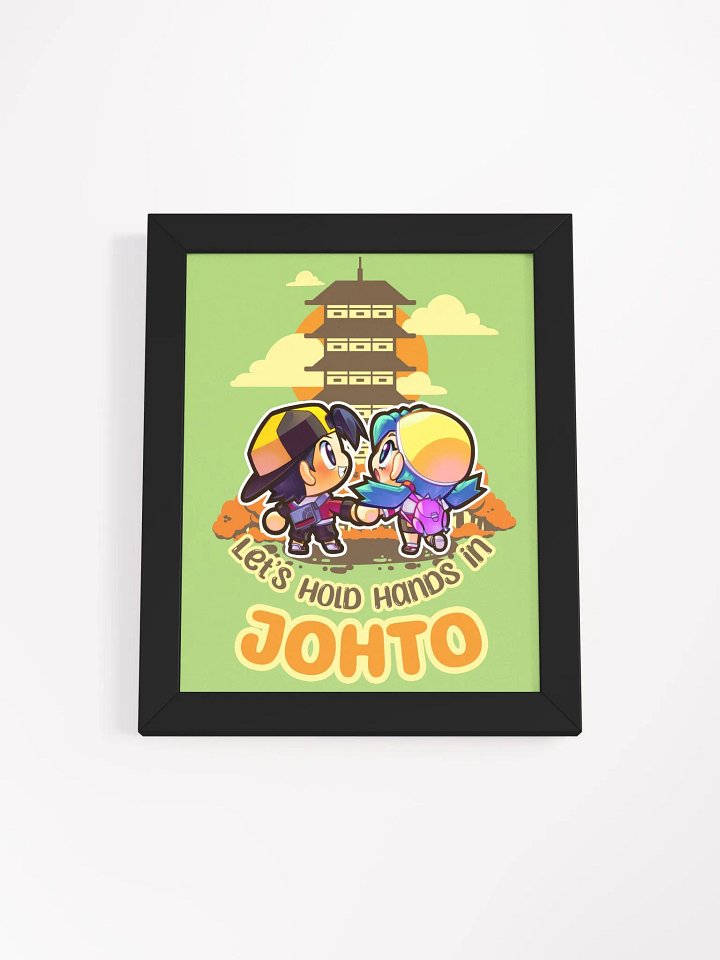 Let's Hold Hands in J Girl and Boy - Poster product image (2)