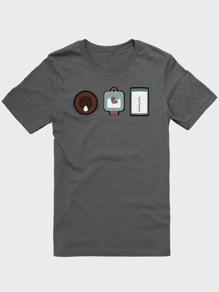 Different, but Same Dark Skin Tone Supersoft T-Shirt product image (11)