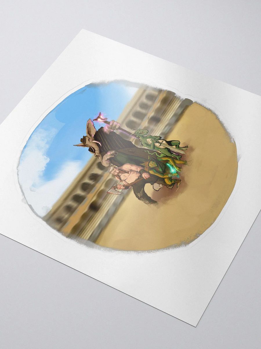 The Arena Sticker product image (3)