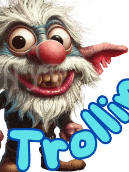 🎭 "Trollin’" Emote – Mischief Unleashed! 🎭 product image (1)
