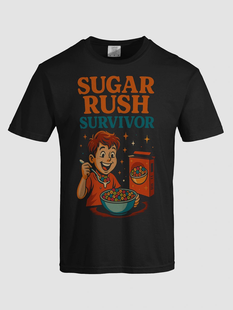 Sugar Rush Survivor T-Shirt product image (3)