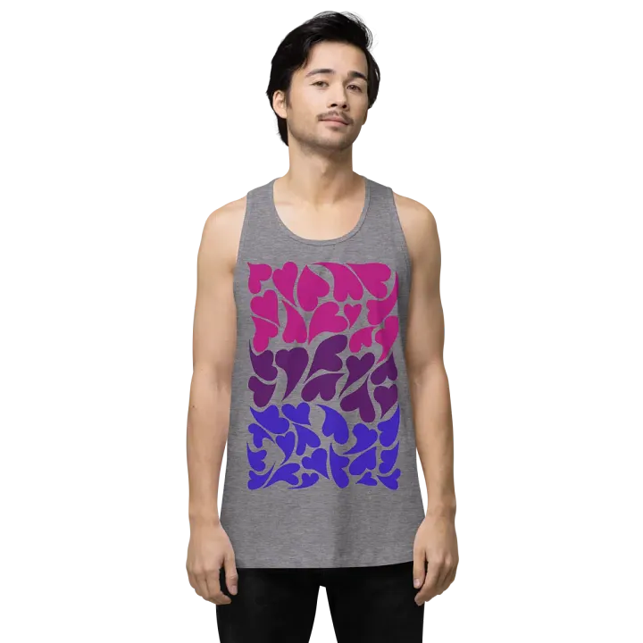 Nestled PRIDE Bisexual Tank Top product image (3)