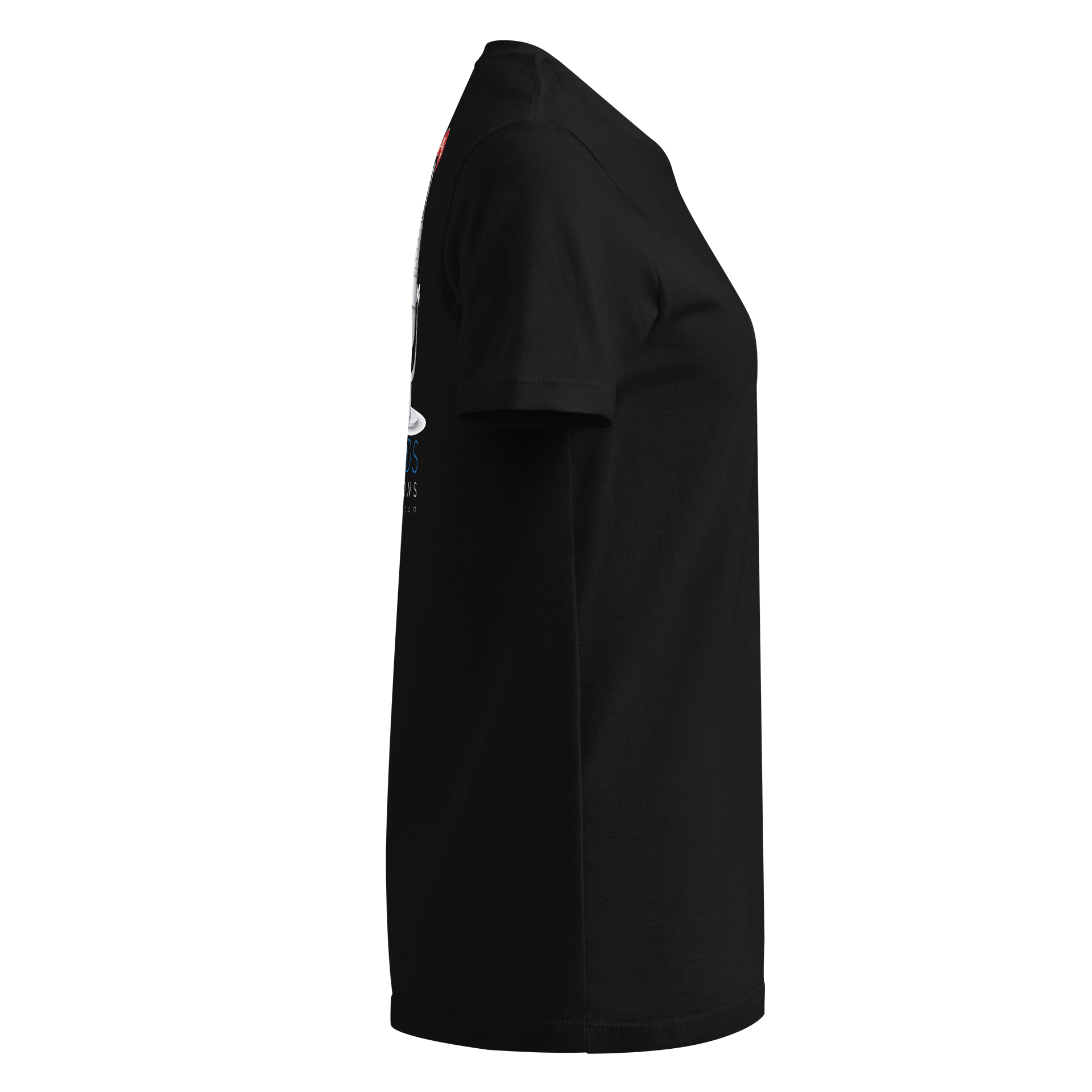 Women's Black Railbirds Fitted Tee product image (4)