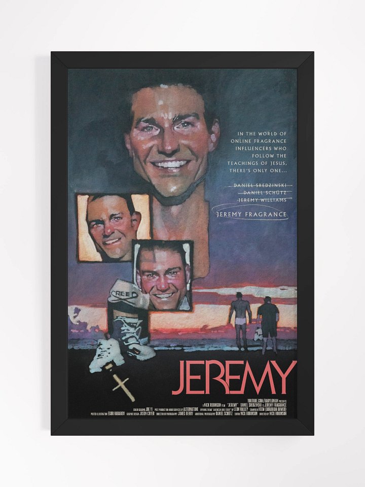 JER-001: JEREMY Film Poster (Framed) product image (1)