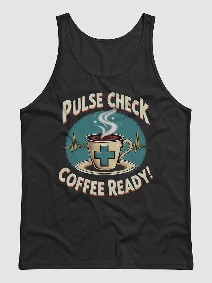 Pulse Check Coffee Cup Tank product image (2)