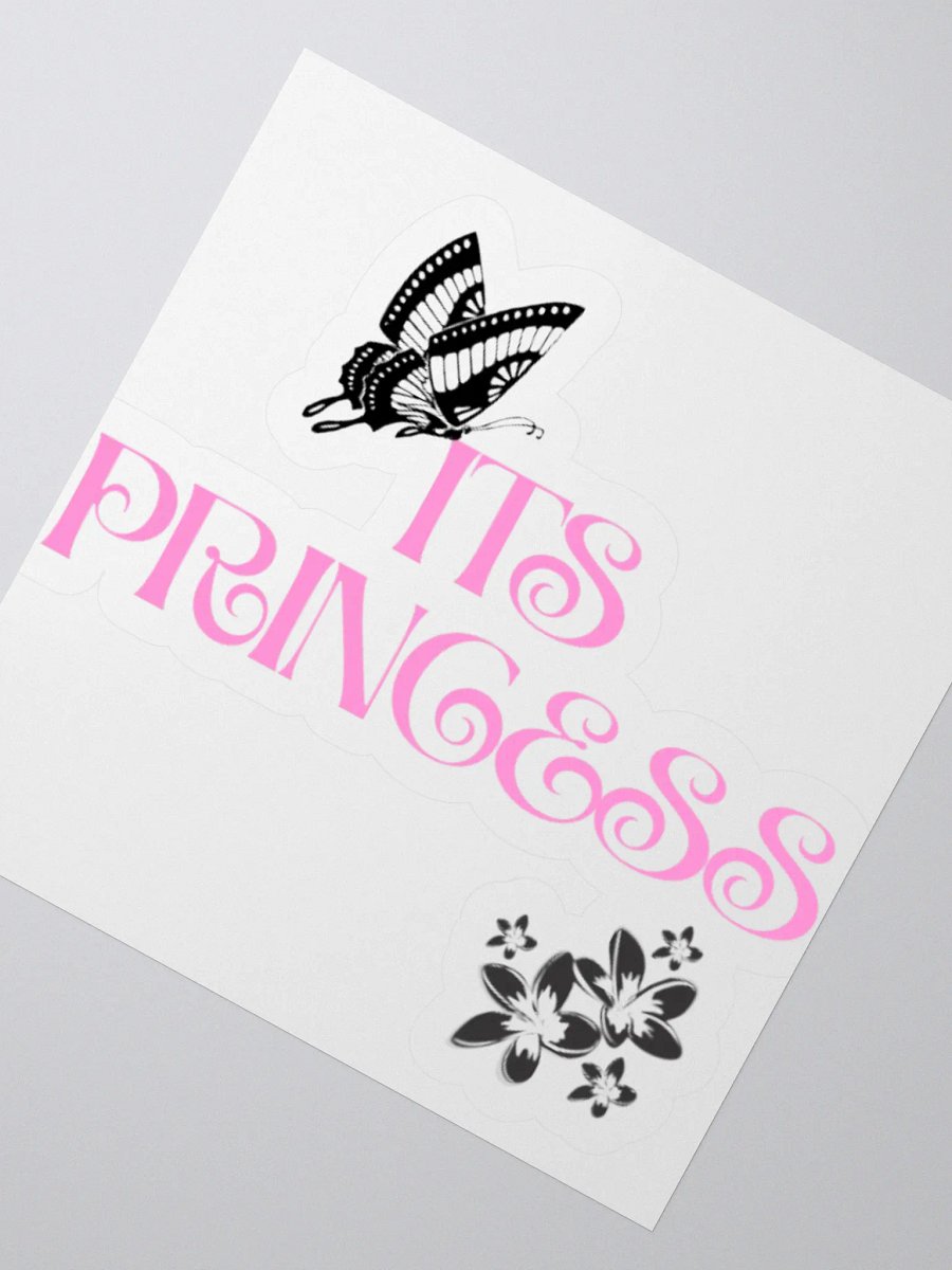 Enchanting Princess Kiss Cut Stickers product image (5)