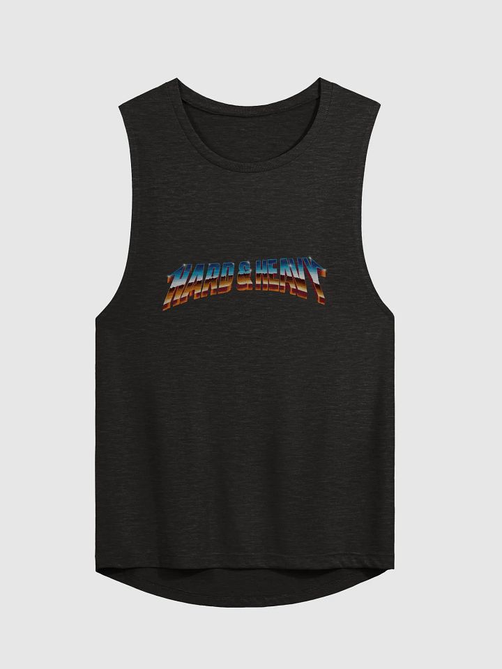 Dynamic Gradient Text Women's Tank product image (1)