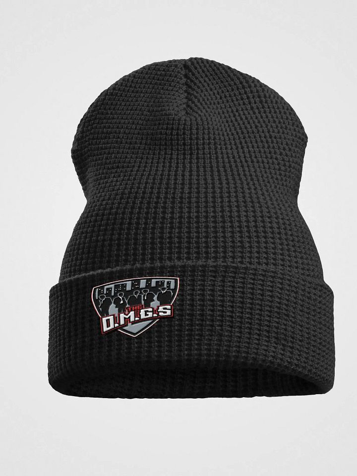 OMGS Waffle Beanie product image (1)