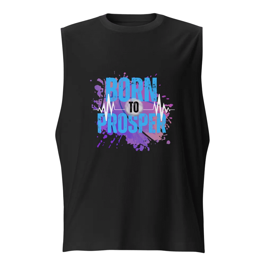 Expressive Born to Prosper Muscle Tank product image (6)