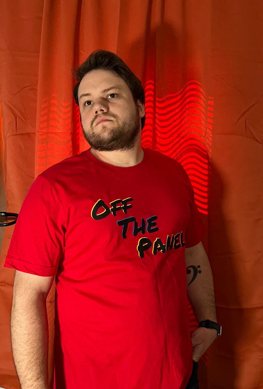 Off The Panel Logo Tee product image (2)