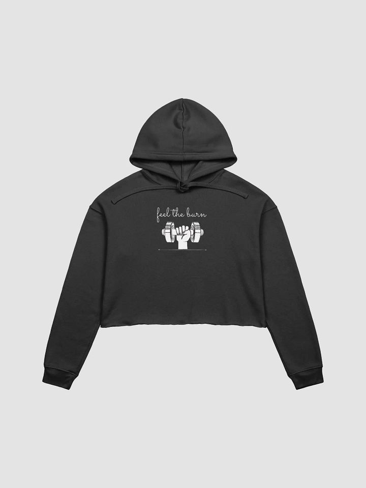 Crop Sweater Feel the Burn product image (1)