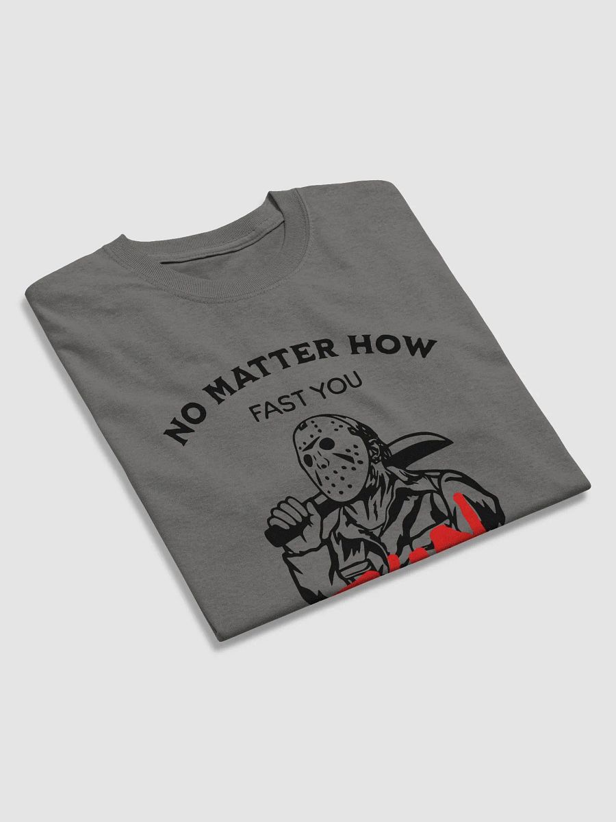 Bold RUN Red Horror Jason Tee product image (4)
