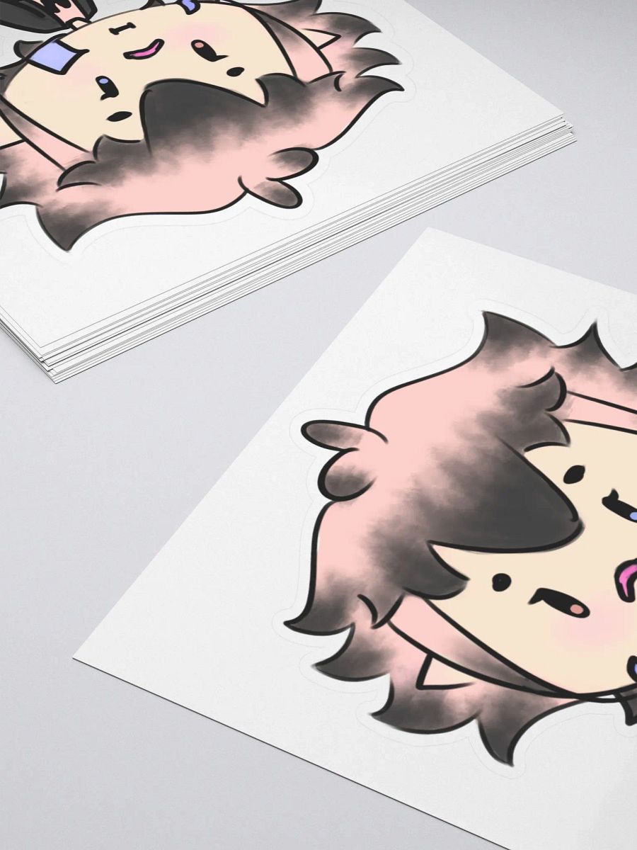 Head Empty Chibi sticker product image (4)