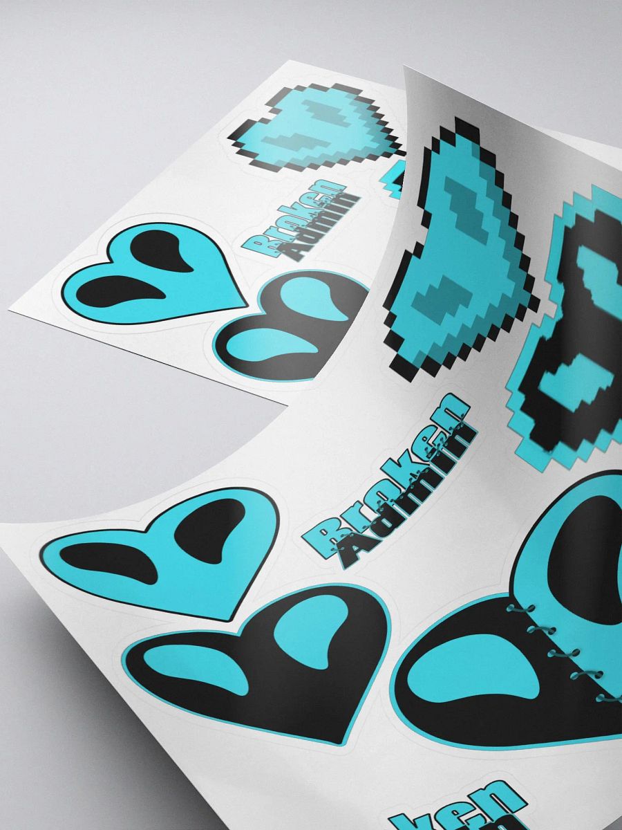 Broken Heart Stitched Edition Hearts Collection product image (4)