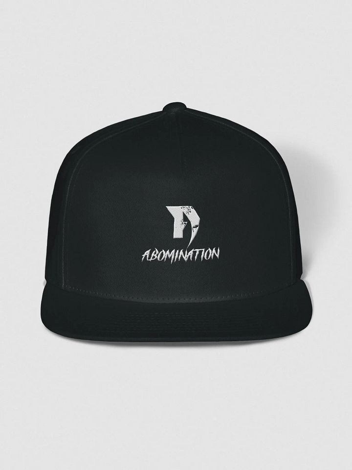 Abomination Logo Flat Snapback Cap product image (3)