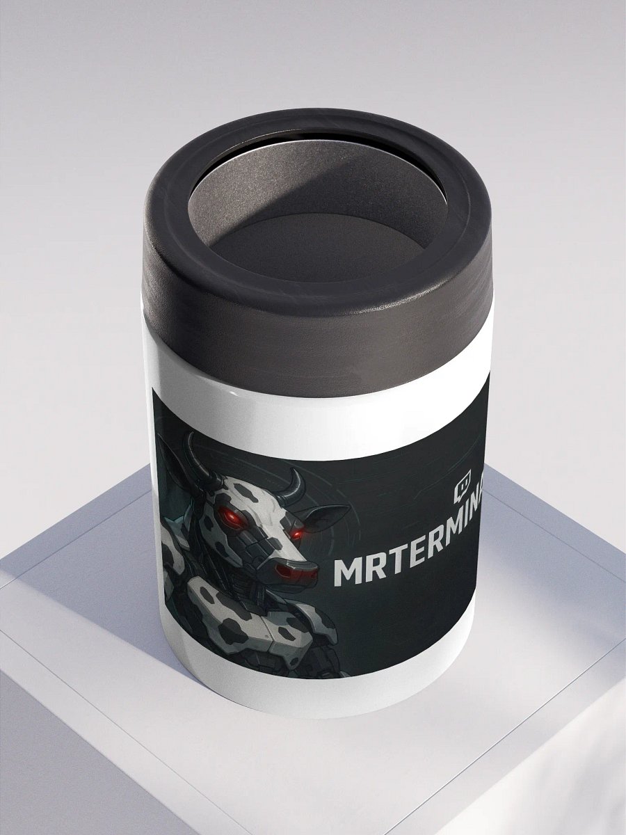 MrTerminat0r Stainless Steel Koozie product image (2)