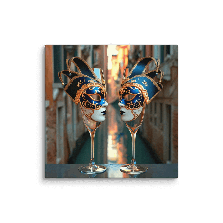 Masquerade Dreams mod. 111 Canvas product image (1)