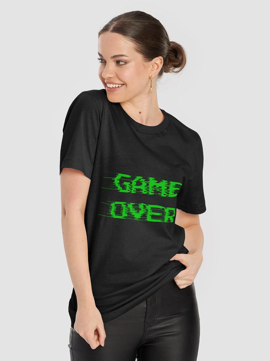 Game Over - Glitch T-Shirt product image (15)