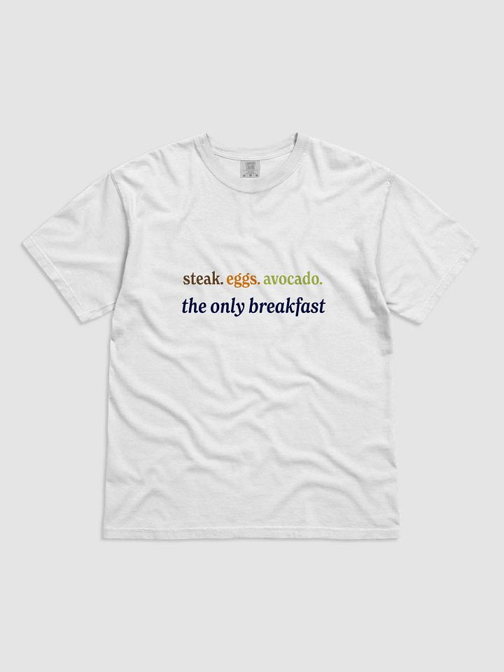 The Only Breakfast Tee product image (2)