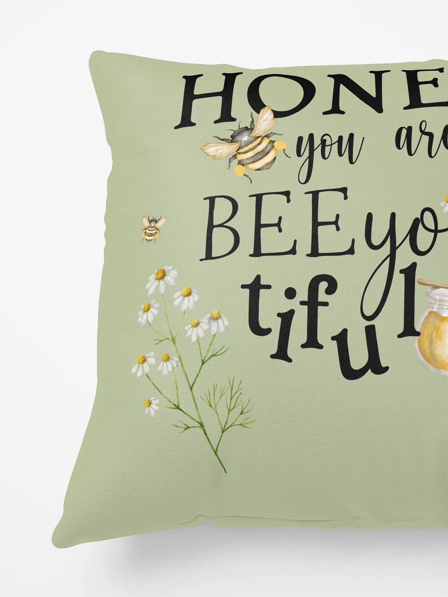 COTTAGE SUMMER HONEY BEE - Basic Pillow product image (5)