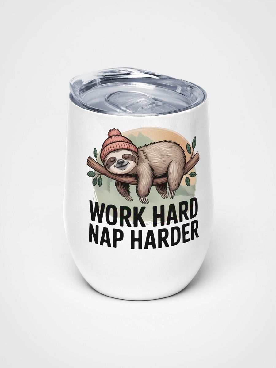 Work Hard Nap Harder Human Design Manifestor Tumbler product image (5)
