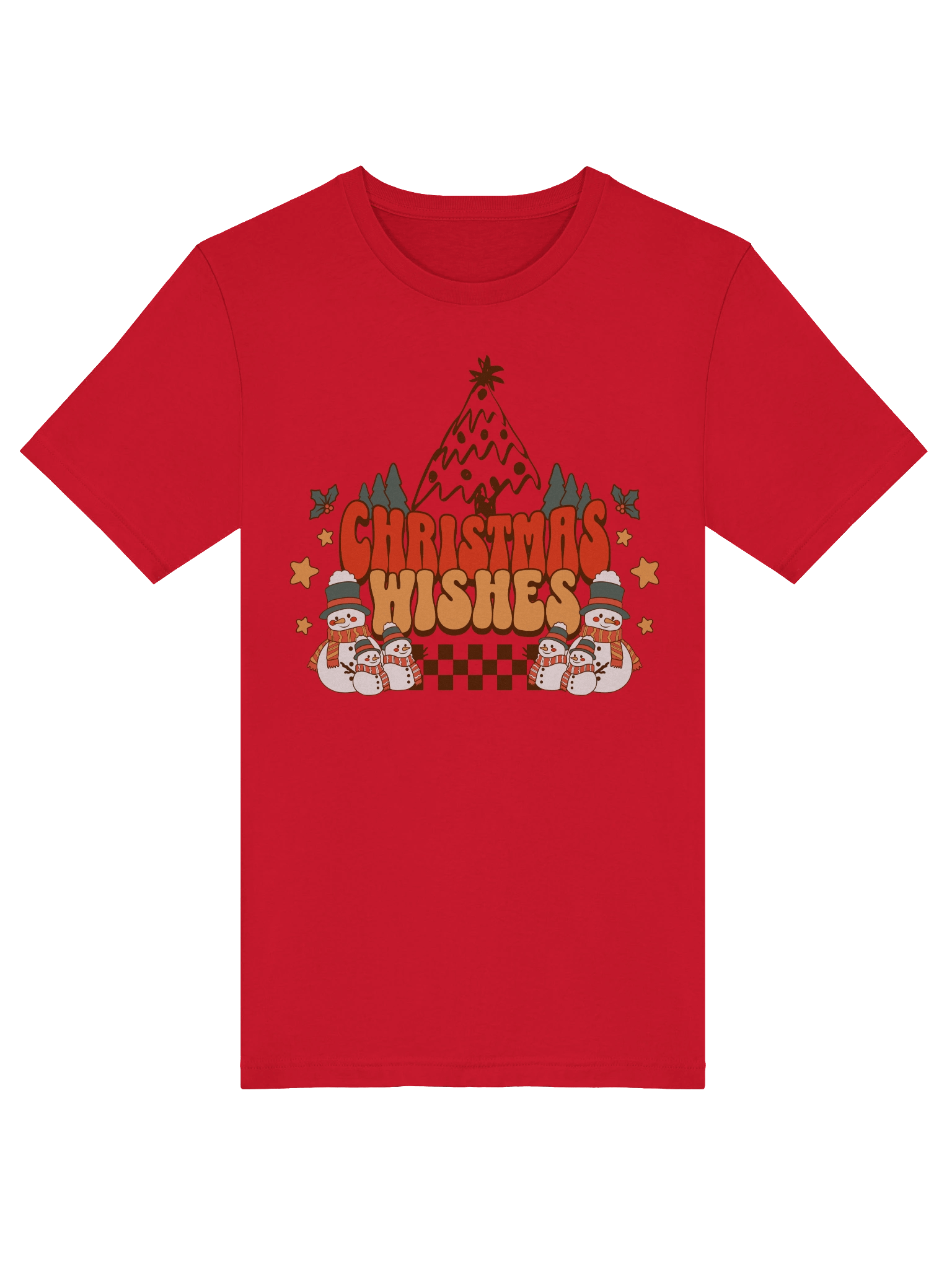 Snowy Christmas Wishes T-Shirt product image (17)