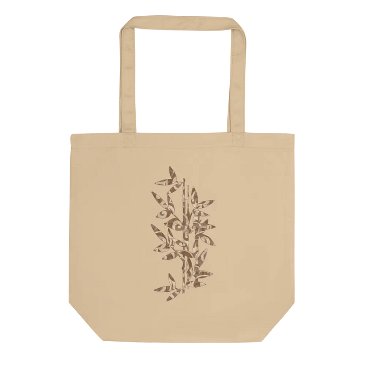 Calico Bamboo Eco Friendly Tote Bag product image (1)