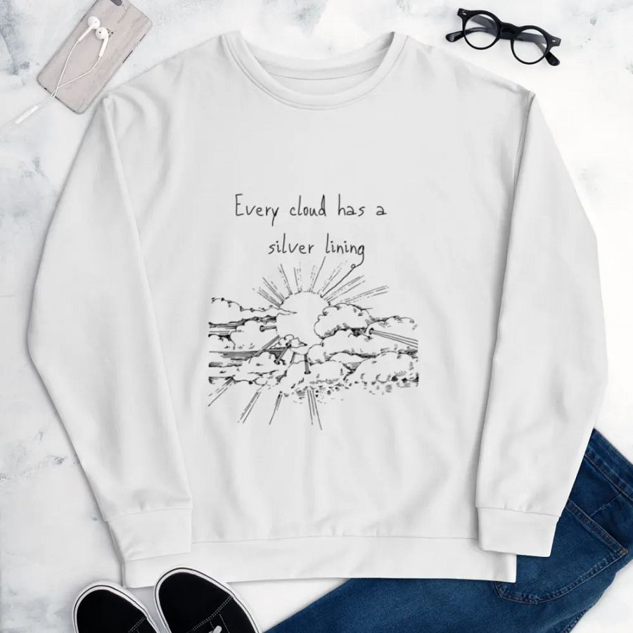 Optimism Amidst Adversity Sweatshirt product image (4)