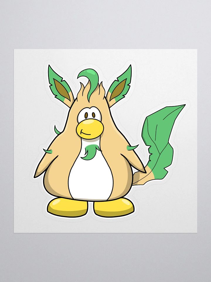 Club Shiny Leafeon Sticker product image (1)