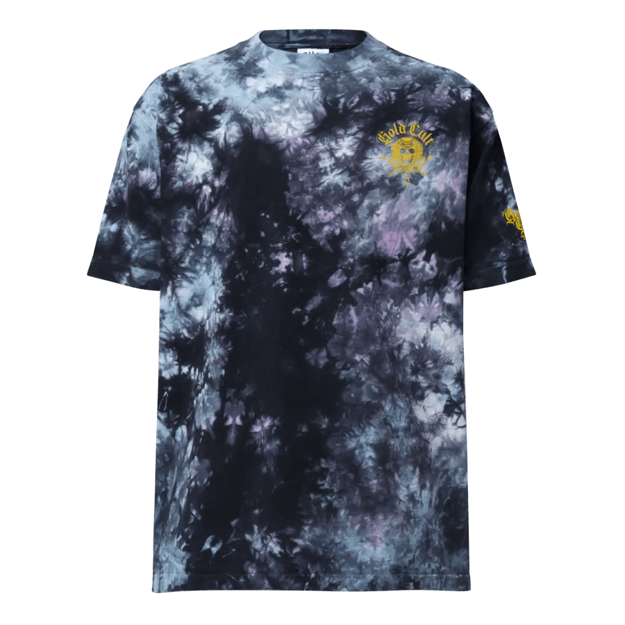 Tie Dye Gold Cult (front and sleeve) product image (1)