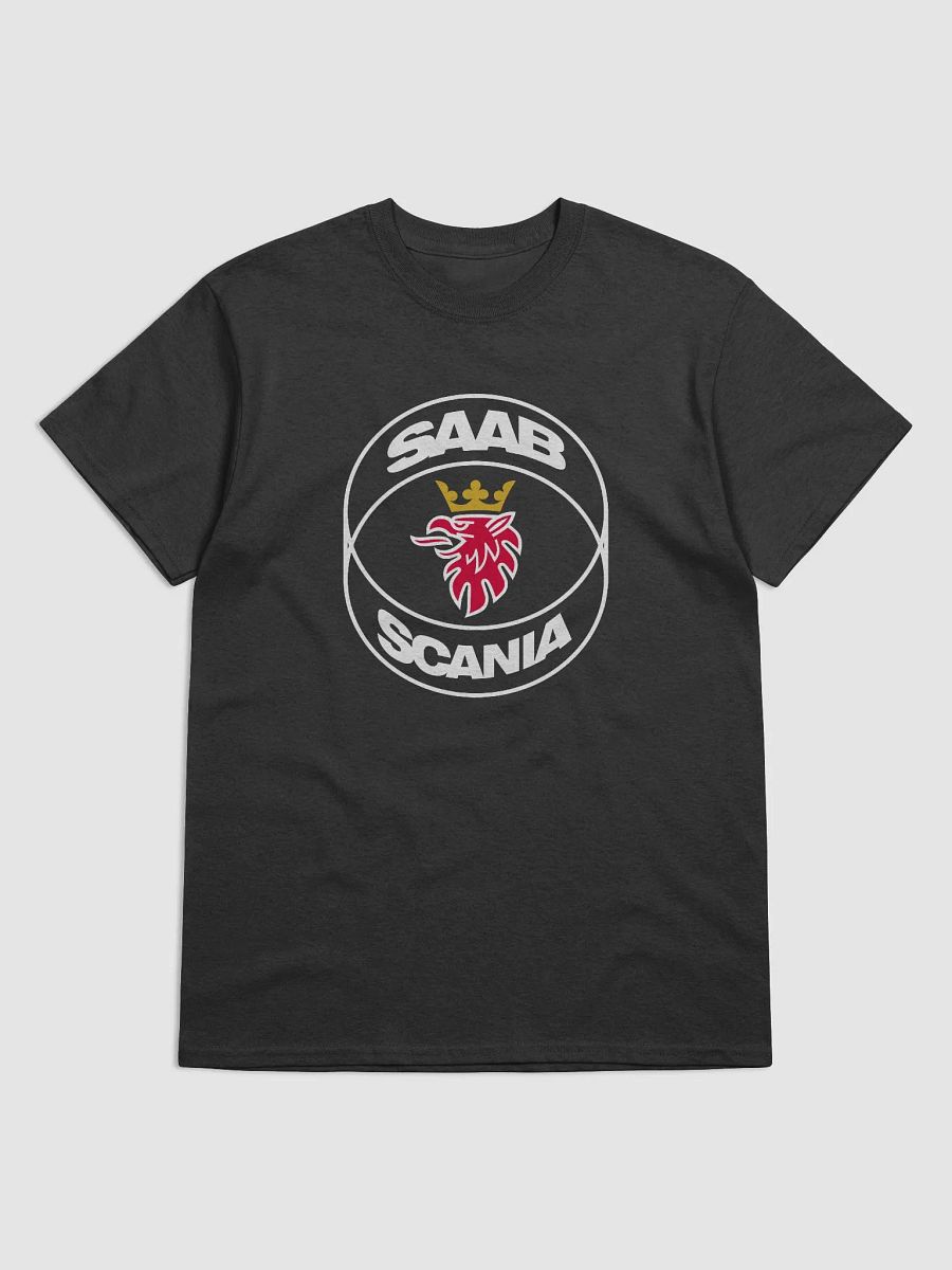 SAAB SCANIA Heavyweight T-Shirt product image (1)