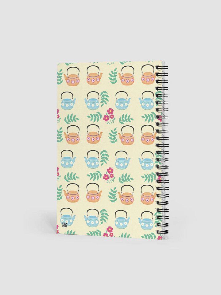 Teapot Dreams Spiral Notebook product image (2)