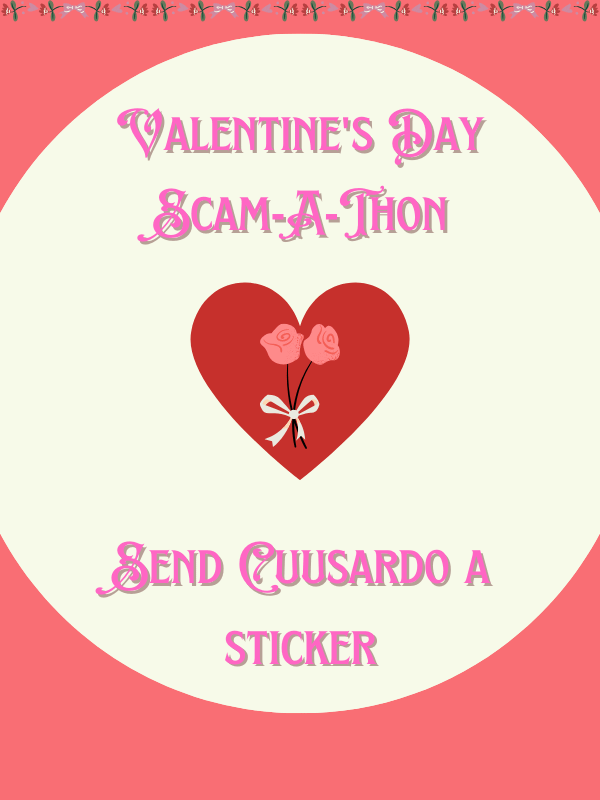 Send Cuusardo a Premium Sticker product image (1)