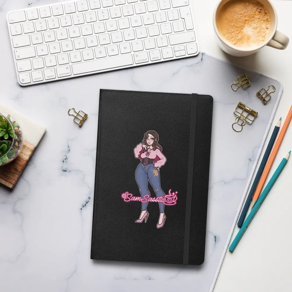 SamSasstic Hardcover Bound Notebook - V2 product image (9)