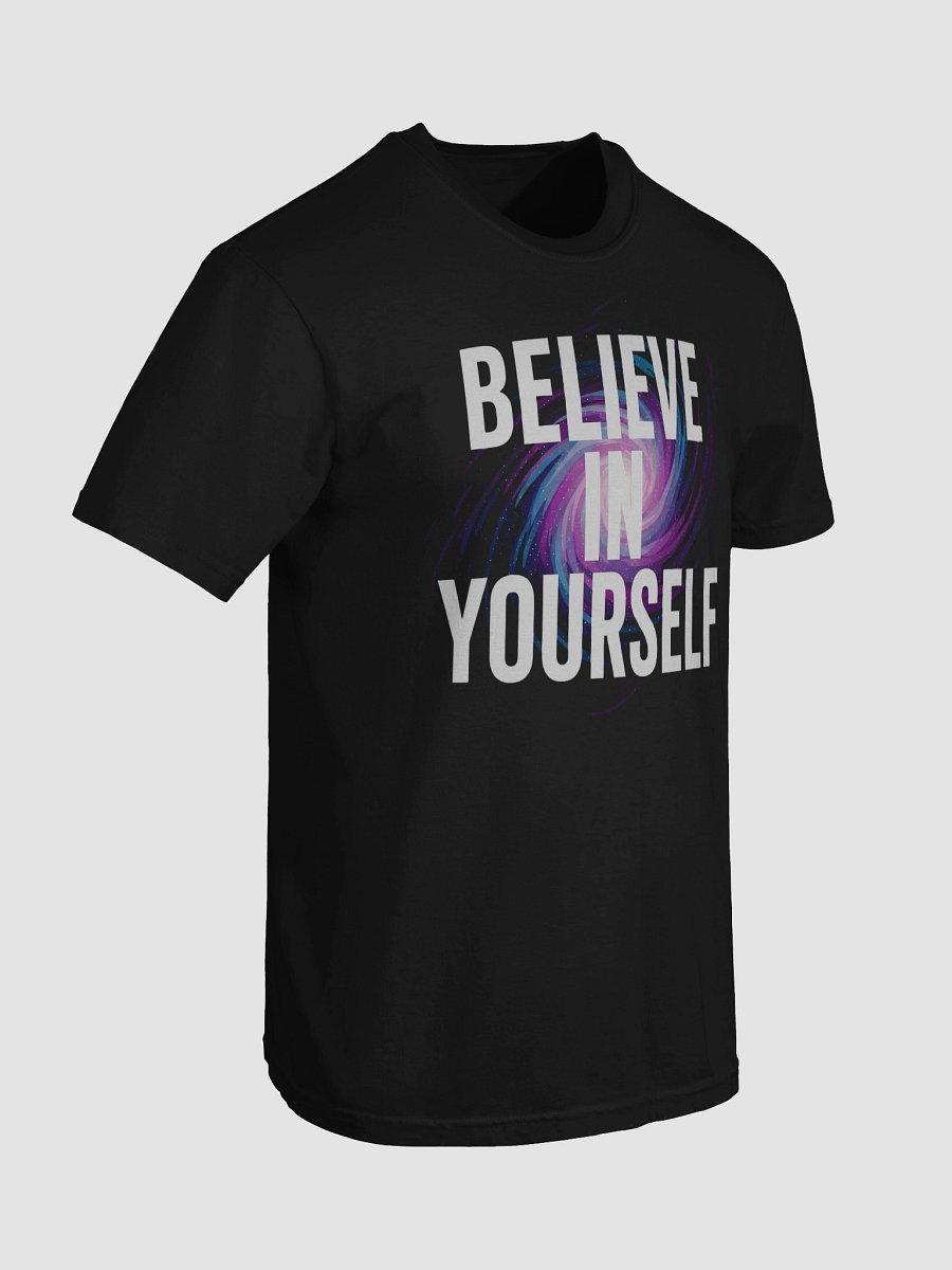 Believe In Yourself Galaxy Swirl Tee product image (7)